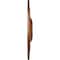 Ekena Millwork Small Classic Ceiling Medallion (Fits Canopies up to 10"), 40 1/4"OD x 3 1/8"P, Polished Copper CM40CLPOS - alternate 3